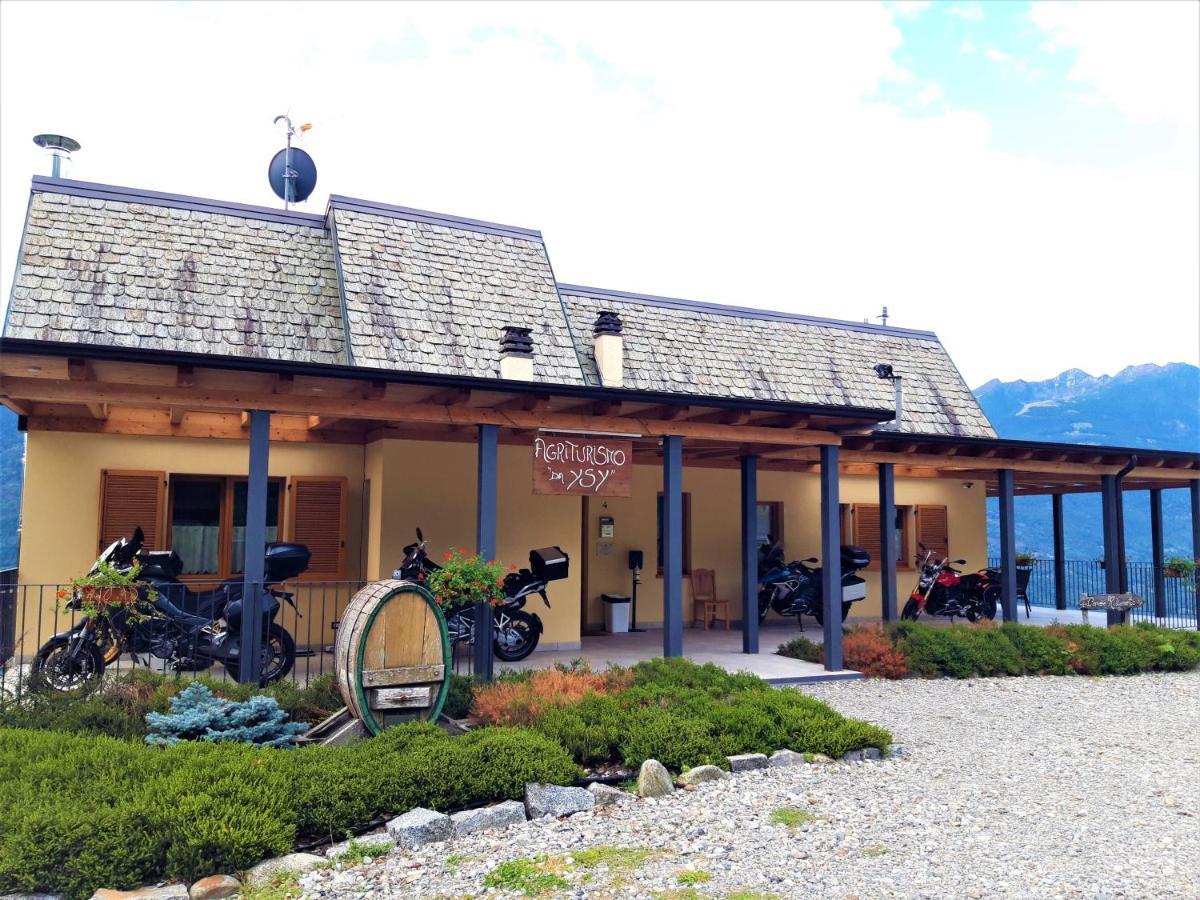 Agriturismo Da Ysy Civo Kültér fotó